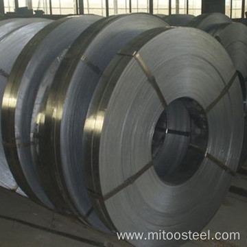 Metal strip alloy steel for safety buckles